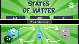 class 9th chemistry  chapter 1 states of matter [upl. by Virnelli931]