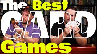 Top 10 Card Games [upl. by Egiarc387]