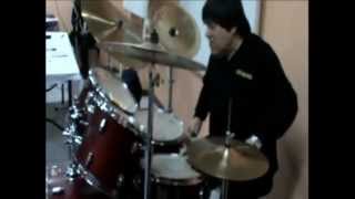 solo del gran baterista Chileno Patricio Salazar [upl. by Galvin873]