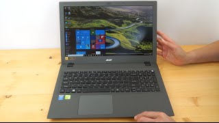 Acer Aspire E5 Review [upl. by Ladiv]