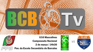 BC BARCELOS vs CLUB 5BASKET [upl. by Ellac]