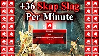 God of War  Fastest Skap Slag Farming Setup [upl. by Ibba150]