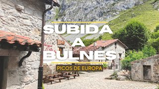 SUBIDA A BULNES ll El pueblo oculto de Los Picos de Europa [upl. by Peggie]