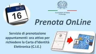 TUTORIAL APPUNTAMENTO CIE Prenota online [upl. by Marys580]