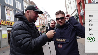 HOEVEEL IS JOUW OUTFIT WAARD UTRECHT  SUPERGAANDE INTERVIEW [upl. by Seena]