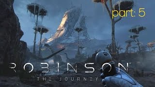 Robinson The Journey  ps4 pro  VR  lets play part 5 [upl. by Ulrick]