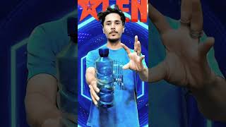 Boy Vanished Bottle With His Mind Blowing Magic Art in AGT agt americasgottalent shorts [upl. by Giuseppe]