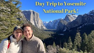 Day Trip to Yosemite National Park [upl. by Greyso]