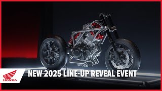 2025 lineup reveal event  EICMA Milan November 2024  Honda [upl. by Arvin]