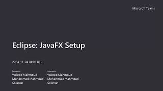 How to Install amp Configure JavaFX in Eclipse 2024 [upl. by Mya546]