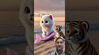 cat tiger animals funny catvideos [upl. by Aieki]