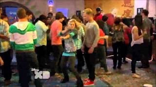 Kickin It Kim Olivia Holt Dancing [upl. by Llenaej]