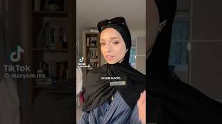 Maryam Malik teaches ya’ll a new trick viralshort maryammalik hijabtiktok tricks hacks [upl. by Merridie]