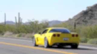 ZO6 Corvette Lingenfelter Powered 660HP [upl. by Giefer]