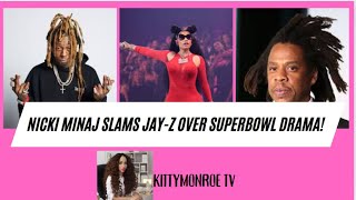 Nicki Minaj amp Birdman SLAM JayZ Over Super Bowl Halftime Show Snub Lil Wayne Deserves Betterquot [upl. by Niuqram]