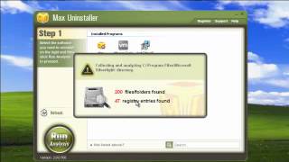 How to uninstall SilverLight completely with Max Uninstaller [upl. by Eal]