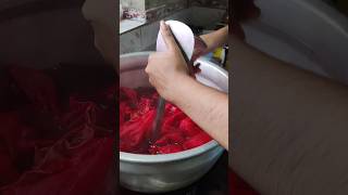 Dye colour എവിടെ കിട്ടും😃 Dye fabric at home dye sewing stitching [upl. by Chung]