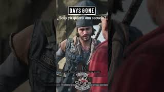 El plan de Deacon daysgone gaming gamer games videoshorts shorts shortvideo shortsviral [upl. by Potash]