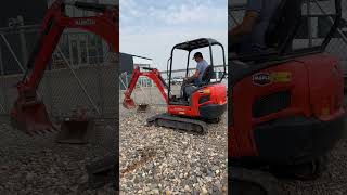 2016 Kubota KX0184 MiniExcavator [upl. by Nicky]