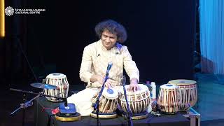 Ojas Adhiya  Tabla Solo  Samarpan fusion band  Live at NMACC [upl. by Yedok]