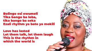 Magalie Faya Tess with Lyrics English Translation [upl. by Fiester]