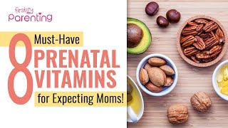 Prenatal Vitamins  Importance and Sources [upl. by Flory]