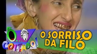 Ô COITADO  3ª TEMPORADA  O Sorriso da Filó [upl. by Aciram]