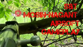 SampT MosinNagant 189130 gameplay [upl. by Laehcym]