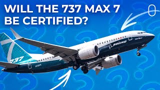 737 MAX 7 Timeline Uncertain After Boeing Withdraws Safety Exemption Request [upl. by Roxine]