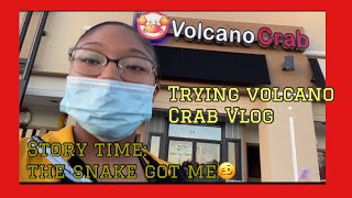 Volcano Crab Vlog [upl. by Ilke]