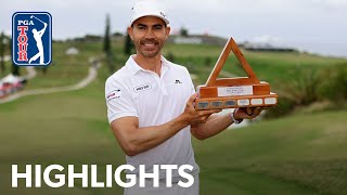 Camilo Villegas’ winning highlights from Butterfield Bermuda  2023 [upl. by Narol]