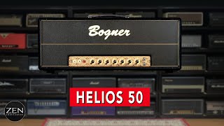 Bogner Helios 50 ⚡️ ZEN Amp Vault Ep29 ⚡️ Clean to Mean boutique Marshall tones [upl. by Moll240]