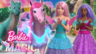 ¡Barbie Celebra a Peggy Barbie A Touch Of Magic [upl. by Pickard468]