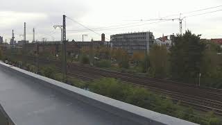 LIVE Train Traffic in Hannover Germany 14102024  ICEs REs Freight Trains  Raspberry Pi Camera [upl. by Lusar]