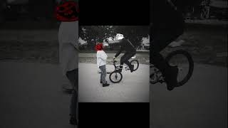 Tippity Tap On The Cap fyp biketricks duo family [upl. by Damita]