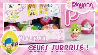 Les Œufs surprise Pinypon [upl. by Jadda]