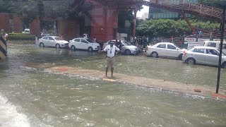 Waterlogging at Ecospace Bengaluru [upl. by Iek]