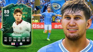 89 CDM Winter Wildcards John Stones is the midfield GENERAL [upl. by Koeninger]