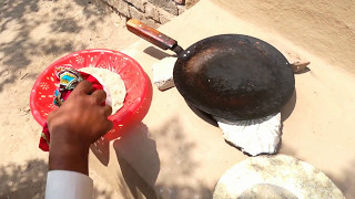 Missi Roti Recipe ❤ Chati Ki Lassi ❤ Makhan ❤ Grandmas Style ❤ Village Style ❤ Village Food Secrets [upl. by Feirahs210]