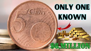 Spain 5 Euro cent Coin Worth Millions Dollars its Surprising Value [upl. by Ecnarepmet380]