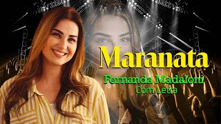 Maranata  Avivah Feat Fernanda Madaloni  Com Letra [upl. by Zertnom]