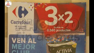 Folleto Carrefour a partir del 25 abril 2024 folleto carrefour ofertas [upl. by Akela]