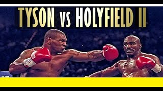 BETRUG beim BOXKAMPF zwischen  MIKE TYSON vs Evander Holyfield  KOPFSTÖSSE  TIEFSCHLÄGE ohne ENDE [upl. by Hintze]