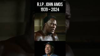 Remembering John Amos RIP A Tribute to His Life and Career rip johnamos legend hollywood icon [upl. by Juanne653]