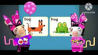 Noggin OG Rhyming  Blues Clues HQ JTNANJK Reupload ft RabbidDot and RabbidDee [upl. by Annael]