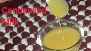 How to make condensed milk at homeyoutube Videoyoutube [upl. by Rekcut832]