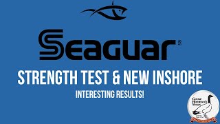 Seaguar Strength Test  New Inshore Fluorocarbon [upl. by Aihsinat]