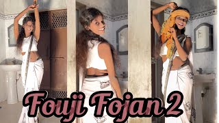 Fouji Fojan 2 Sapna Chaudhary ka New song Dancer Amisha rai 666 [upl. by Munniks]