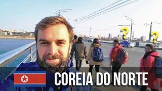 Como foi viajar para a COREIA DO NORTE [upl. by Oinigih]