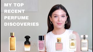 My Top 10 Recent Perfume Discoveries [upl. by Reffineg]